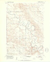 Volunteer 1951 topographic map thumbnail