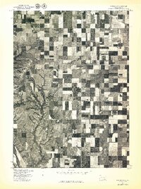 Wagner SW 1977 topographic map thumbnail