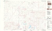 Wakpamani 1981 topographic map thumbnail