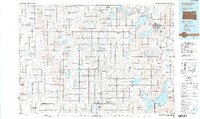 Watertown 1985 topographic map thumbnail