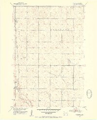 Westport 1952 topographic map thumbnail