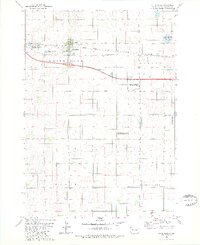 White Lake 1979 topographic map thumbnail