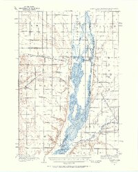 White Rock 1915 topographic map thumbnail