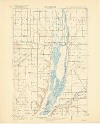 White Rock 1918 topographic map thumbnail