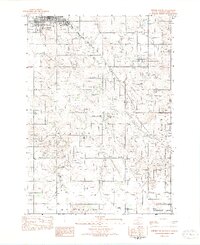 Winner South 1982 topographic map thumbnail