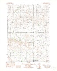 Witten SE 1982 topographic map thumbnail