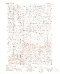 Witten SW 1982 topographic map thumbnail