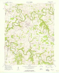 Adams 1957 topographic map thumbnail