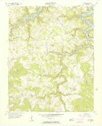 Alpine 1956 topographic map thumbnail