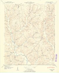 Appleton 1950 topographic map thumbnail