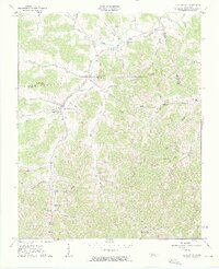 Auburntown 1962 topographic map thumbnail
