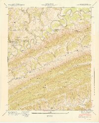 Back Valley 1948 topographic map thumbnail