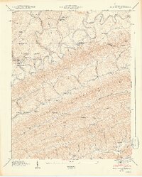Back Valley 1948 topographic map thumbnail