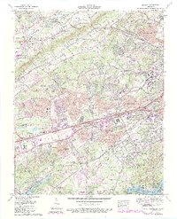 Bearden 1978 topographic map thumbnail
