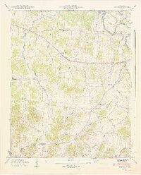 Bedford 1947 topographic map thumbnail