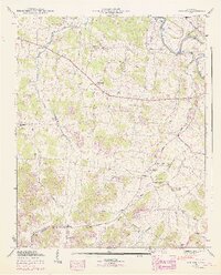 Bedford 1947 topographic map thumbnail