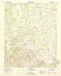 Belfast 1951 topographic map thumbnail