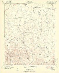 Belfast 1951 topographic map thumbnail