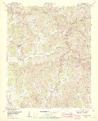 Belleville 1951 topographic map thumbnail