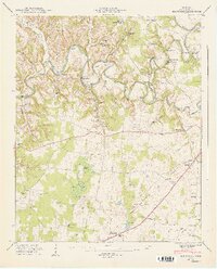 Belvidere 1947 topographic map thumbnail