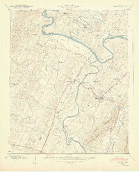 Benton 1940 topographic map thumbnail