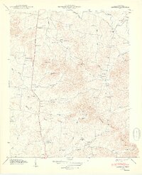 Bethesda 1949 topographic map thumbnail
