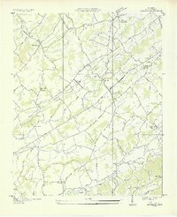 Binfield 1935 topographic map thumbnail