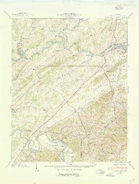 Bluff City 1939 topographic map thumbnail