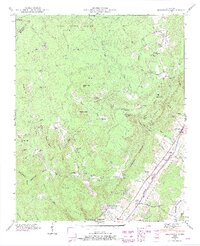 Brockdell 1946 topographic map thumbnail