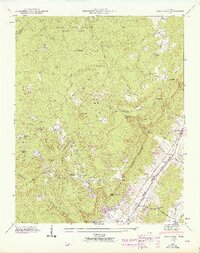 Brockdell 1946 topographic map thumbnail