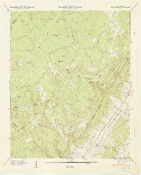 Brockdell 1947 topographic map thumbnail