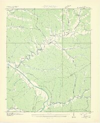 Bucksnort 1936 topographic map thumbnail