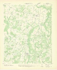 Buena Vista 1936 topographic map thumbnail