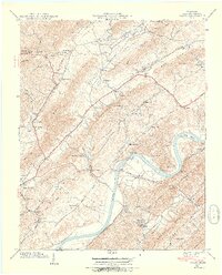 Burem 1939 topographic map thumbnail