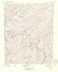 Butler 1938 topographic map thumbnail