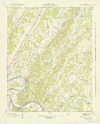 Calhoun 1944 topographic map thumbnail