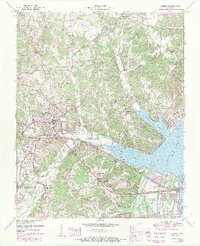 Camden 1950 topographic map thumbnail