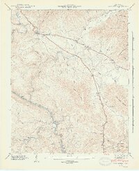 Camp Austin 1946 topographic map thumbnail