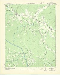 Camp Austin 1935 topographic map thumbnail
