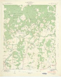 Capitol Hill 1941 topographic map thumbnail