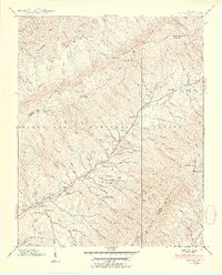 Carter 1938 topographic map thumbnail