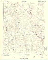 Centertown 1953 topographic map thumbnail
