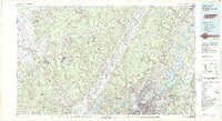Chattanooga 1979 topographic map thumbnail