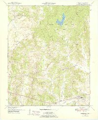 Chesterfield 1950 topographic map thumbnail