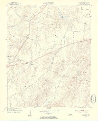 Claybrook 1953 topographic map thumbnail