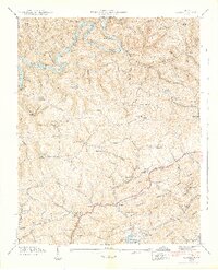 Clouds 1942 topographic map preview