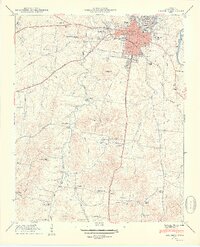 Columbia 1949 topographic map thumbnail