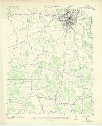 Columbia 1936 topographic map thumbnail
