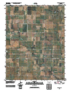 Waterloo 2009 topographic map thumbnail