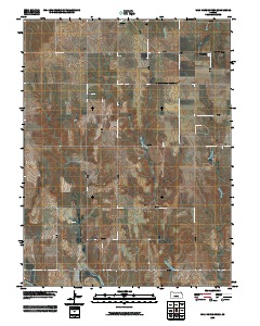 Wild Horse Creek 2009 topographic map thumbnail